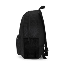 Load image into Gallery viewer, Black Puzzle Backpack
