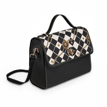 Load image into Gallery viewer, Black Chain 2 Canvas Bag
