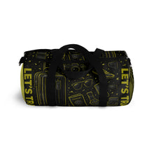 Load image into Gallery viewer, Yellow Travel Duffel Bag
