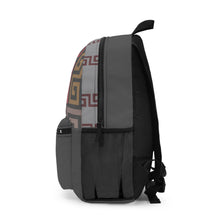 Load image into Gallery viewer, Gray Dollar Backpack
