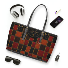 Load image into Gallery viewer, Jewels Tealux PU Leather Shoulder Bag
