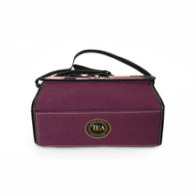 Load image into Gallery viewer, Purple Squeeze Waterproof Canvas Bag
