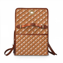 Load image into Gallery viewer, Brown Glow Waterproof Canvas Bag

