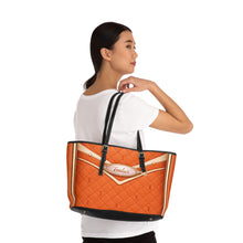 Load image into Gallery viewer, Orange Journey PU Leather Shoulder Bag

