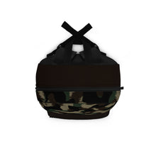 Load image into Gallery viewer, Cameo Green Black Backpack
