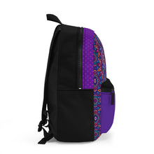 Load image into Gallery viewer, Purple Big Vintage Backpack
