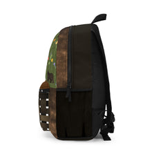 Load image into Gallery viewer, Nature-Inspired Bear Print Backpack - Perfect for Outdoor Adventures
