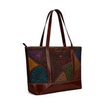 Load image into Gallery viewer, Tealux Patch Work 4 Handbag
