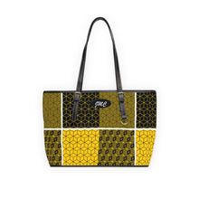 Load image into Gallery viewer, Yellow Squad PU Leather Shoulder Bag
