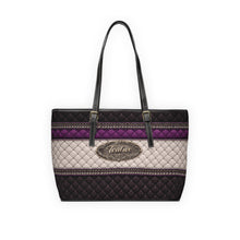 Load image into Gallery viewer, Purple Pillow PU Leather Shoulder Bag

