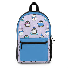 Load image into Gallery viewer, Blue Penguin 8 Backpack

