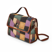 Load image into Gallery viewer, Thousand Patches Waterproof Canvas Bag
