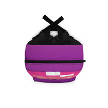 Load image into Gallery viewer, Kids Backpack - Colorful Shiny Bear Purple and Pink Roomy Design
