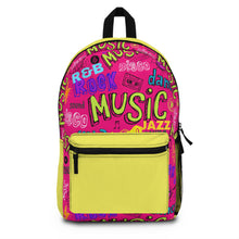 Load image into Gallery viewer, Music Backpack
