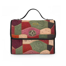 Load image into Gallery viewer, Wild Paisley 2 Waterproof Canvas Bag

