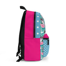Load image into Gallery viewer, Cute Summer Dogs Backpack - Perfect for Kids &amp; Beach Days
