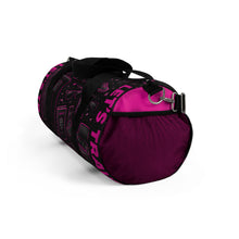 Load image into Gallery viewer, Glowing Pink Travel Duffel Bag
