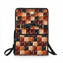 Load image into Gallery viewer, Marble Waterproof Canvas Bag
