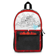 Load image into Gallery viewer, Firetruck  Color Creation Backpack
