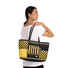 Load image into Gallery viewer, Yellow Zebra PU Leather Shoulder Bag
