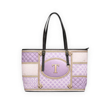 Load image into Gallery viewer, Purple Tea 67 PU Leather Shoulder Bag
