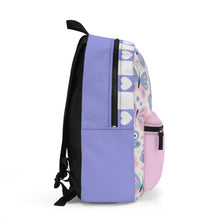 Load image into Gallery viewer, Soft Pink Butterfly Backpack
