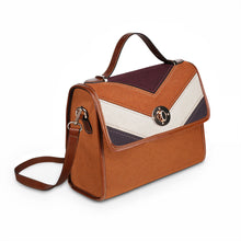 Load image into Gallery viewer, Brown Waterfall Waterproof Canvas Bag
