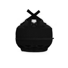 Load image into Gallery viewer, Black Berry Plaid Backpack
