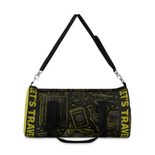 Load image into Gallery viewer, Yellow Travel Duffel Bag

