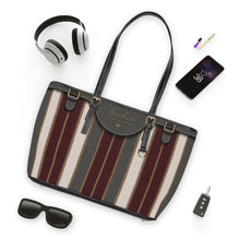 Load image into Gallery viewer, Grey Promise 4 PU Leather Shoulder Bag
