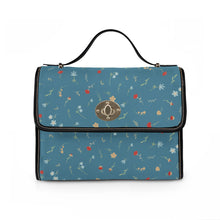 Load image into Gallery viewer, Blue Spring Waterproof Canvas Bag
