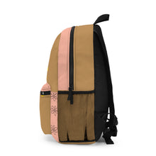 Load image into Gallery viewer, Brown Art Backpack

