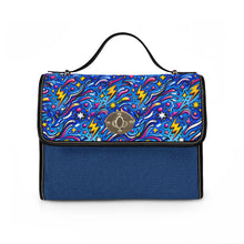 Load image into Gallery viewer, Cool Water Playful Jean Waterproof Canvas Bag
