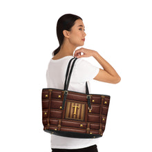 Load image into Gallery viewer, Leather Tea Batch PU Leather Shoulder Bag
