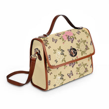 Load image into Gallery viewer, Butterfly Love Waterproof Canvas Bag
