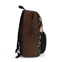 Load image into Gallery viewer, Tall Flower Forest Backpack
