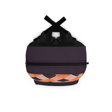 Load image into Gallery viewer, Peach Purple Hero Backpack
