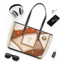 Load image into Gallery viewer, Jewels Brown 5 PU Leather Shoulder Bag
