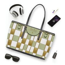 Load image into Gallery viewer, Green Station PU Leather Shoulder Bag
