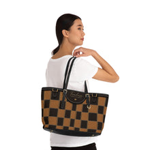 Load image into Gallery viewer, Unique Brown PU Leather Shoulder Bag
