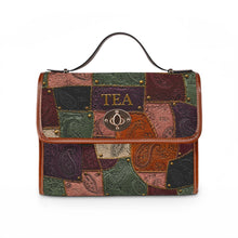Load image into Gallery viewer, Old Vintage Paisley Waterproof Canvas Bag
