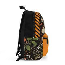 Load image into Gallery viewer, flower Yellow Trail Backpack
