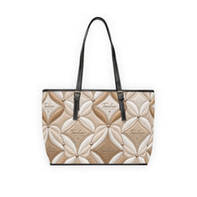 Load image into Gallery viewer, Tan Tea Design PU Leather Shoulder Bag
