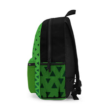 Load image into Gallery viewer, Green Swoosh Backpack
