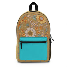 Load image into Gallery viewer, Fun Flowers Backpack
