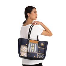 Load image into Gallery viewer, Blue Thrill 3 PU Leather Shoulder Bag

