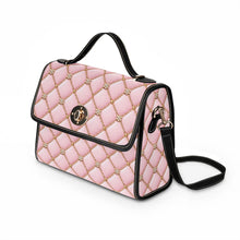 Load image into Gallery viewer, Pink Jewel 8 Waterproof Canvas Bag
