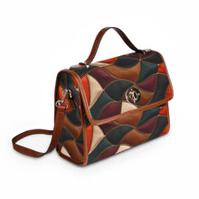 Load image into Gallery viewer, All Swirls Waterproof Canvas Bag
