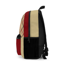 Load image into Gallery viewer, Burgundy Black Hero Backpack
