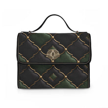 Load image into Gallery viewer, Green Spice Waterproof Canvas Bag
